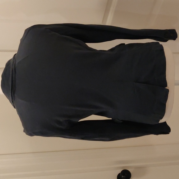 JCrew navy front 2 buttons closure blazer sz Sm - Picture 5 of 8